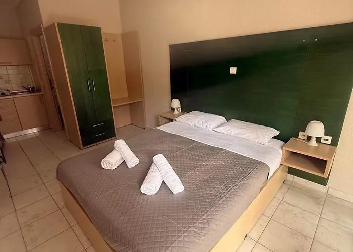 Alexandra Sunshine Apartmanhotel Nikíti